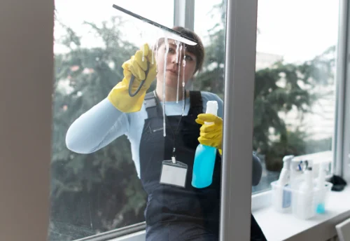Nettoyage de vitres intérieures et extérieures à Saint-Méen